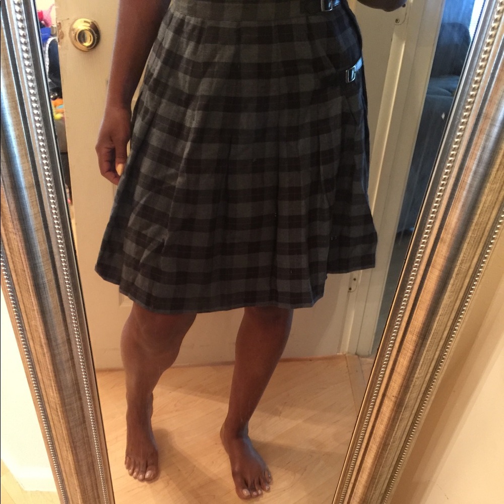 Vintage school girl skirt